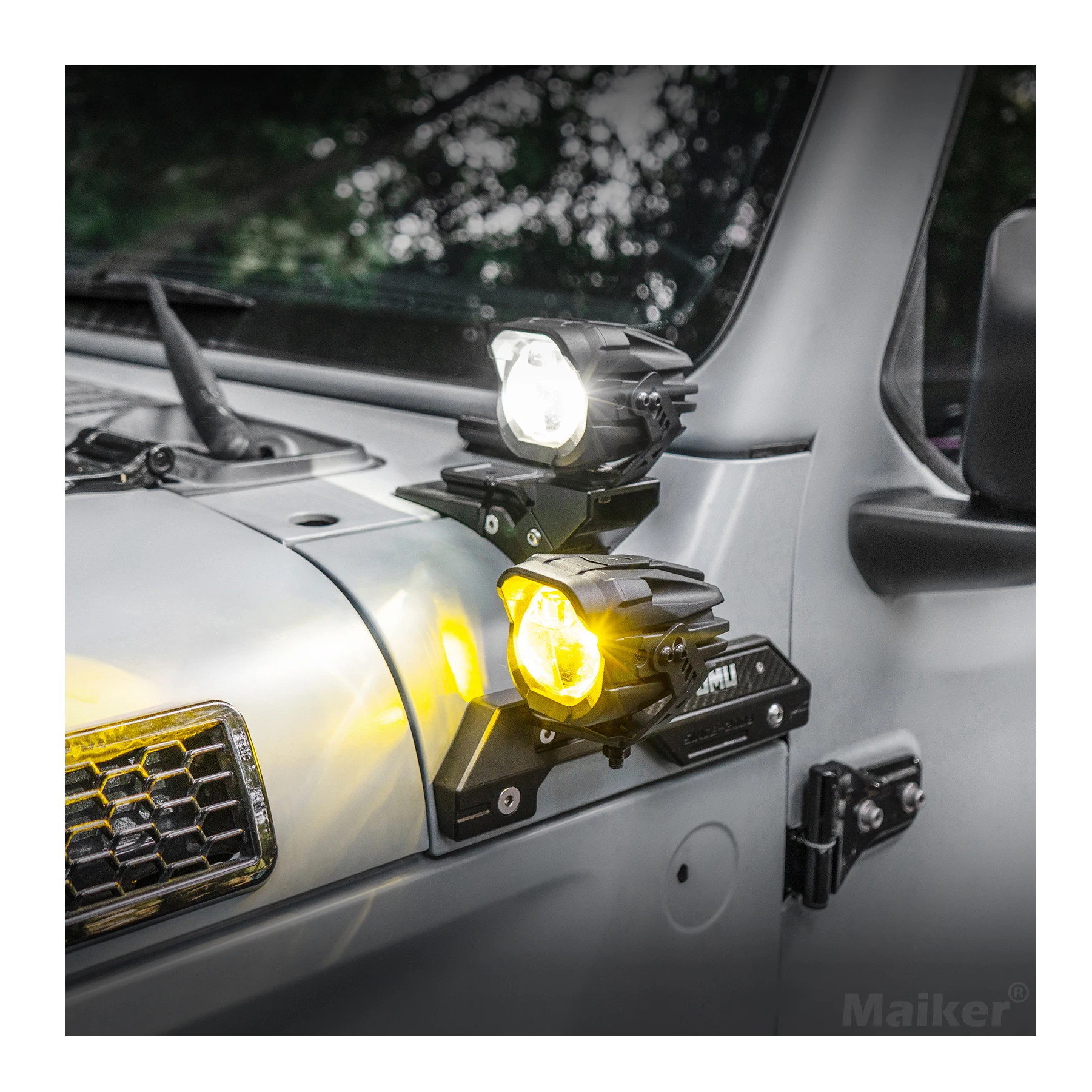 OMU Genesis Series A Pillar Light For Jeep Wrangler JK Offroad Car Accessories 4x4 LED Spotlight With Wire
OMU Genesis Series A Pillar Light For Jeep Wrangler JK Offroad Car Accessories 4x4 LED Spotlight With Wire