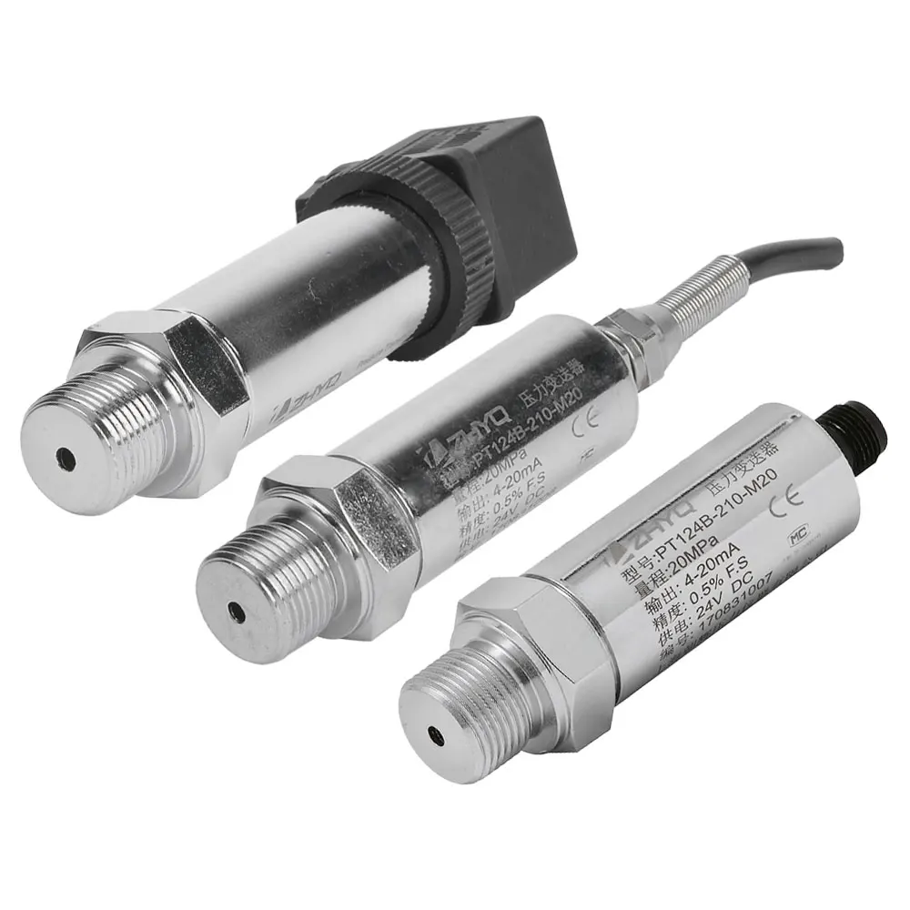 IP65 Inline Universal Strain Gauge Pressure Transmitter 0.25%FS 4-20ma 0-5V 0-10V
IP65 Inline Universal Strain Gauge Pressure Transmitter 0.25%FS 4-20ma 0-5V 0-10V