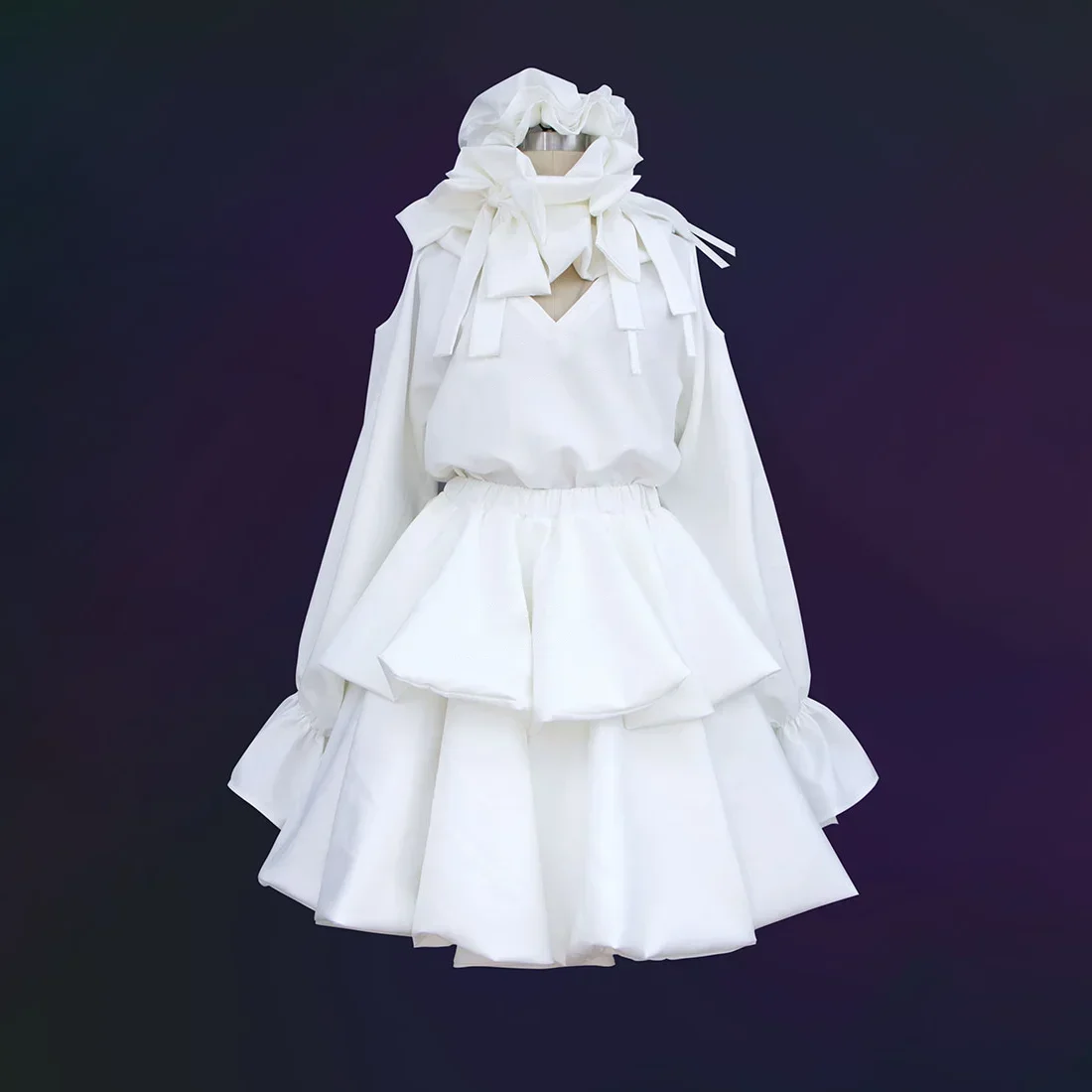 New 2025 Anime ALIEN STAGE Sua Cosplay Women Costume Adult Cute Uniform Dress Accessories Full Set Suit Halloween Outfits
New 2025 Anime ALIEN STAGE Sua Cosplay Women Costume Adult Cute Uniform Dress Accessories Full Set Suit Halloween Outfits