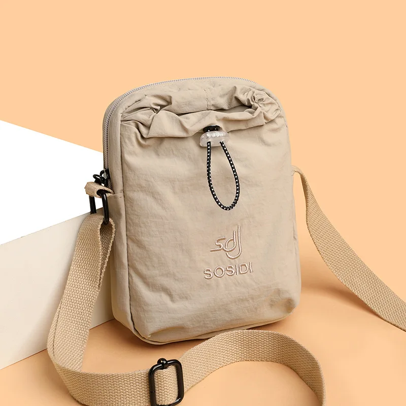 New lightweight multi-function compact portable unisex casual shoulder messenger mobile phone bag
New lightweight multi-function compact portable unisex casual shoulder messenger mobile phone bag