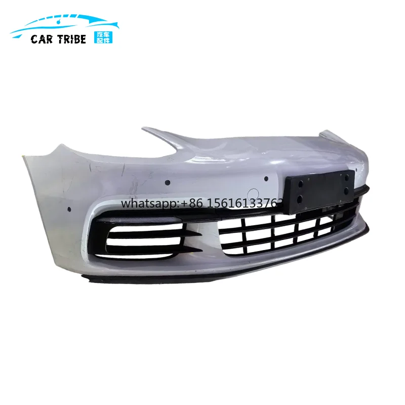 Front Bumper Assembly for Porsche Panamera 971 2017-2020 Body Kit Upgrade Auto Car Replacement Originally Used Auto Parts
Front Bumper Assembly for Porsche Panamera 971 2017-2020 Body Kit Upgrade Auto Car Replacement Originally Used Auto Parts