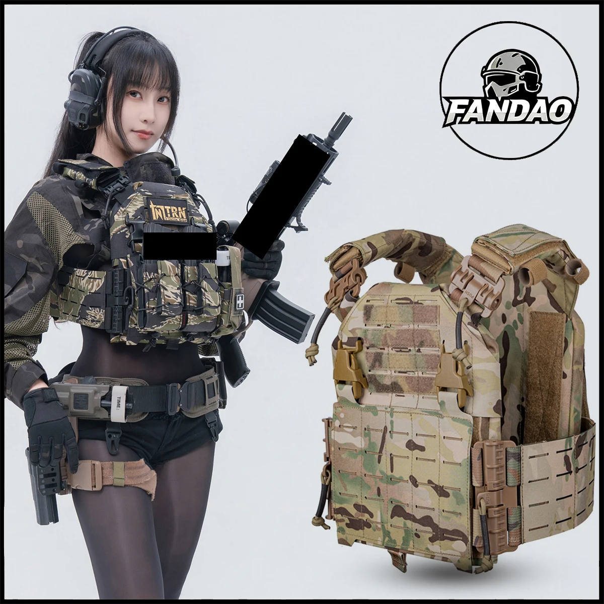 QPC2.0 Kids Girls Tactical Vest CS Game Outdoor Hunting Cosplay Protective Equipment for Airsoft Shooting Tactical Women's Vest
QPC2.0 Kids Girls Tactical Vest CS Game Outdoor Hunting Cosplay Protective Equipment for Airsoft Shooting Tactical Women's Vest