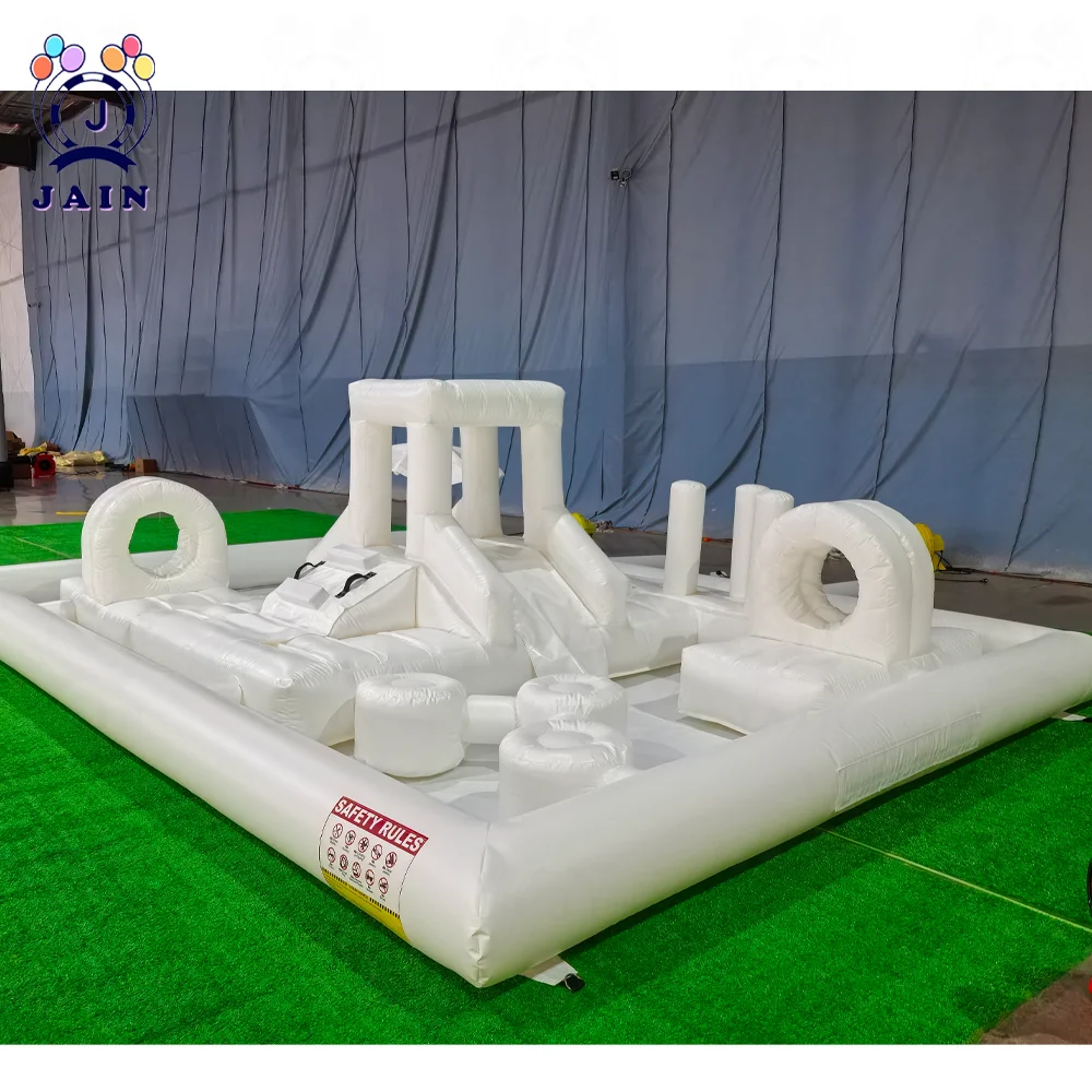 US Stock Inflatable Soft Playground Equipment With Blower Inflatable Obstacle Splash Pad For Toddlers Bounce House For Backyard
US Stock Inflatable Soft Playground Equipment With Blower Inflatable Obstacle Splash Pad For Toddlers Bounce House For Backyard