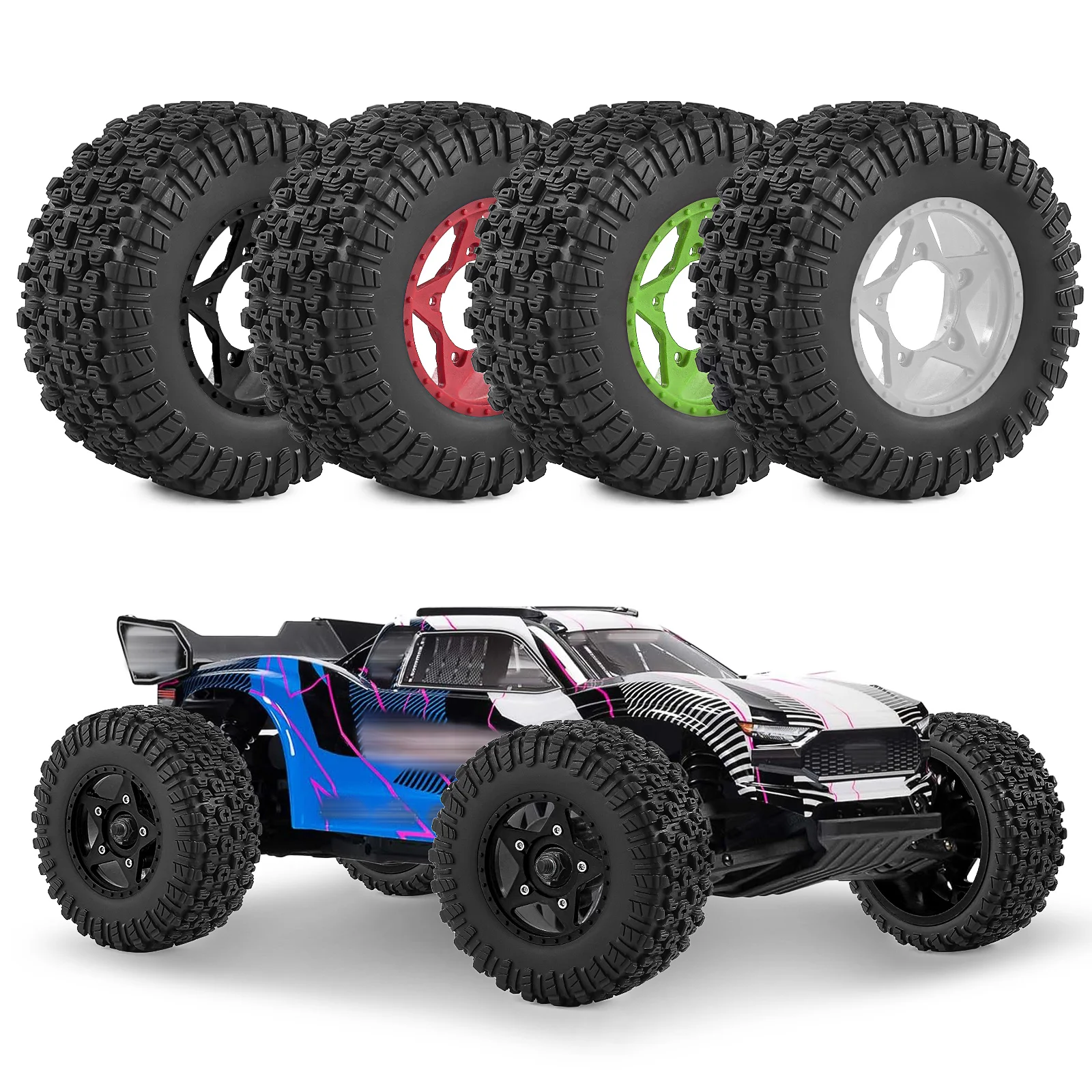 Комплект колес и шин для грузовика с коротким ходом 1/10 с шестигранными адаптерами 12 мм/14 мм/17 мм для грузовика ARRMA 1/10 VORTEKS/SENTON 4X4 223S BLX RC
Комплект колес и шин для грузовика с коротким ходом 1/10 с шестигранными адаптерами 12 мм/14 мм/17 мм для грузовика ARRMA 1/10 VORTEKS/SENTON 4X4 223S BLX RC