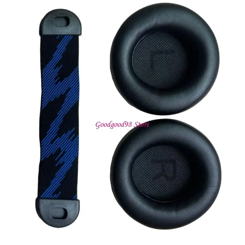 Gaming Headsets Ear Pad Top Headband Pad Set Soft PU Leather With Thick Sponge Padding for AW520H/AW720H Earphone
Gaming Headsets Ear Pad Top Headband Pad Set Soft PU Leather With Thick Sponge Padding for AW520H/AW720H Earphone
