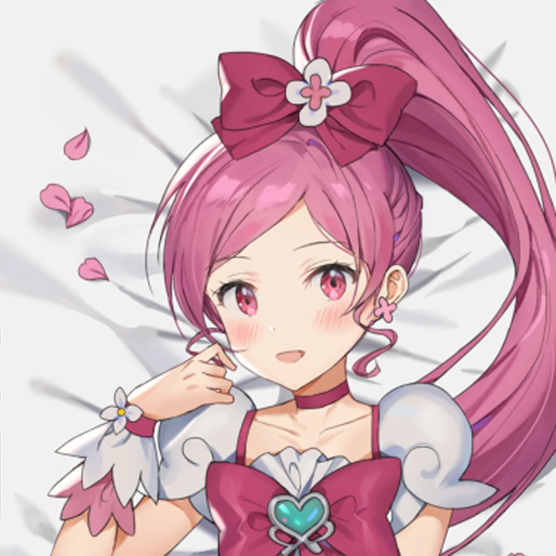 Dakimakura Anime Pillow Case Cure Blossom Pillow Cover Halloween Christmas Decoration
Dakimakura Anime Pillow Case Cure Blossom Pillow Cover Halloween Christmas Decoration