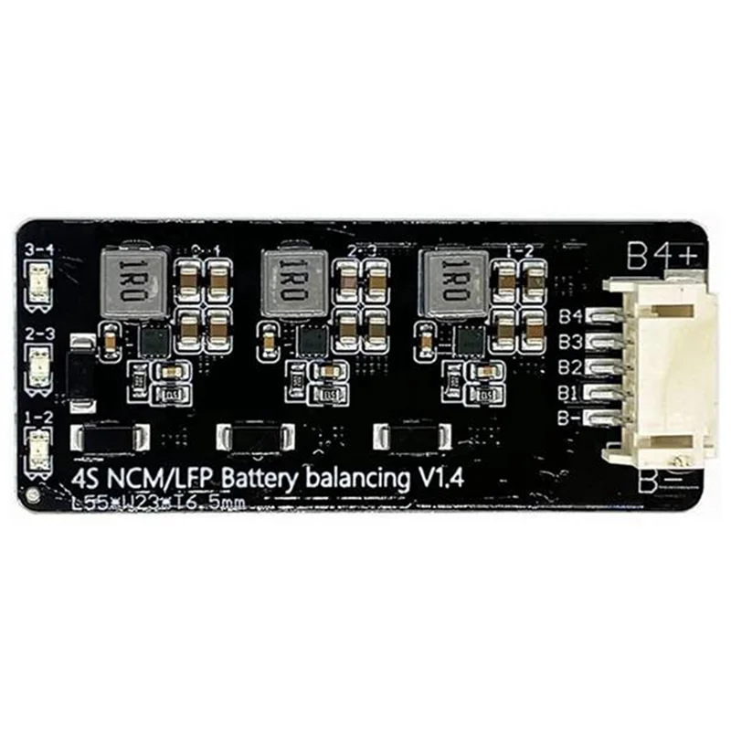 BFYLW BMS 4S Активная балансировочная плата 1,2A Lifepo4 Lipo Литий-ионная литиевая батарея Модуль эквалайзера передачи энергии (4S)
BFYLW BMS 4S Активная балансировочная плата 1,2A Lifepo4 Lipo Литий-ионная литиевая батарея Модуль эквалайзера передачи энергии (4S)