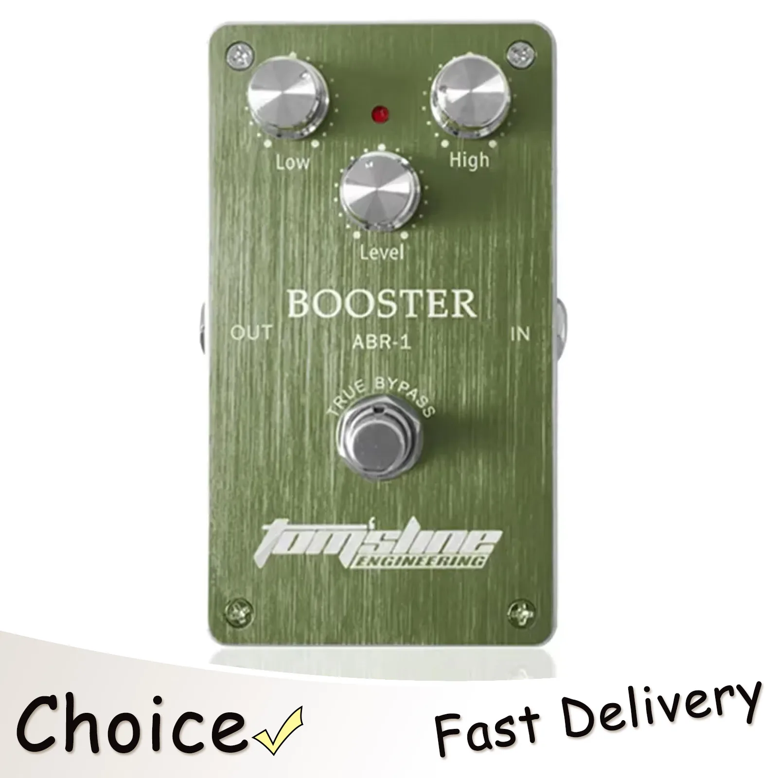 AROMA Booster Electric Guitar Pedal Effect True Bypass Pedal Premium Analogue Booster Effects ABR-1 Electric Guitar Accessories
AROMA Booster Electric Guitar Pedal Effect True Bypass Pedal Premium Analogue Booster Effects ABR-1 Electric Guitar Accessories