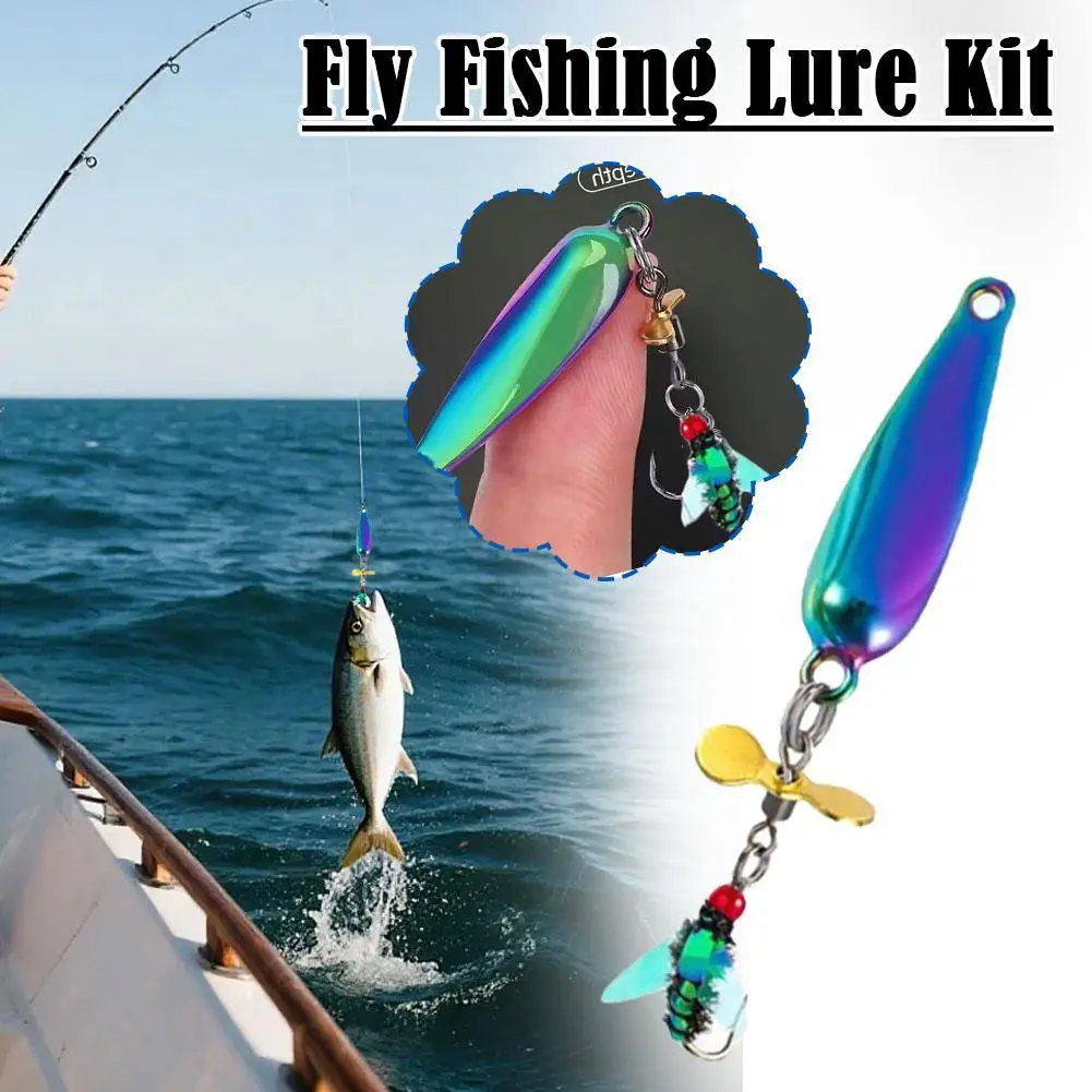 5pcs Natural Insects Flies Fishing Lures Set With Dry Fly Tying Sharpened Hook Fake Artificial Bait For Carp Trout Topwater
5pcs Natural Insects Flies Fishing Lures Set With Dry Fly Tying Sharpened Hook Fake Artificial Bait For Carp Trout Topwater