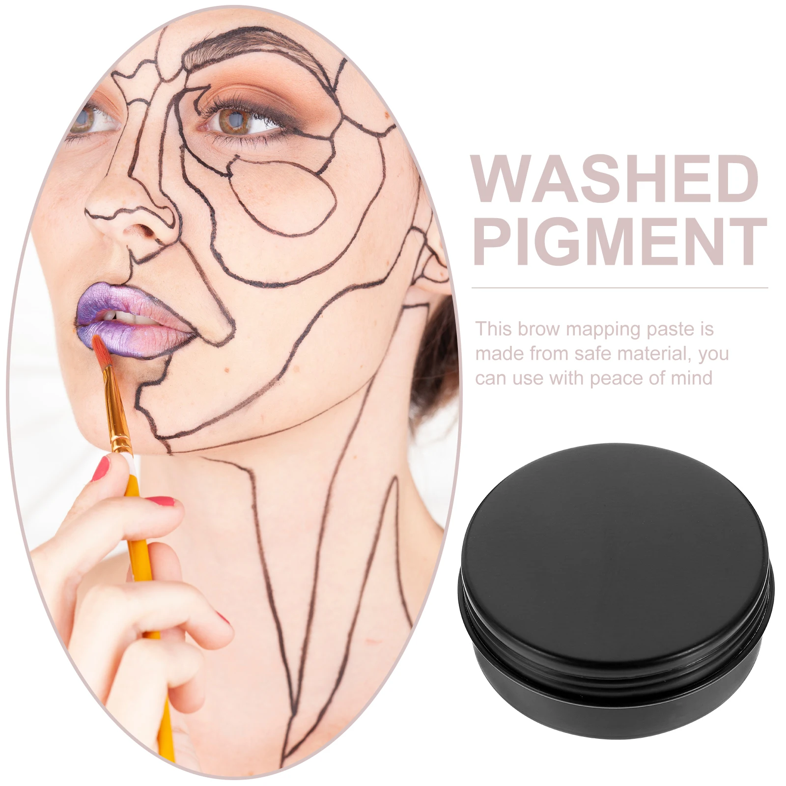 Eyebrow Material Paste Black Box Water Brow Mapping Washable Safe Eyebrow Mapping Brow Tool Makeup Accessories
Eyebrow Material Paste Black Box Water Brow Mapping Washable Safe Eyebrow Mapping Brow Tool Makeup Accessories