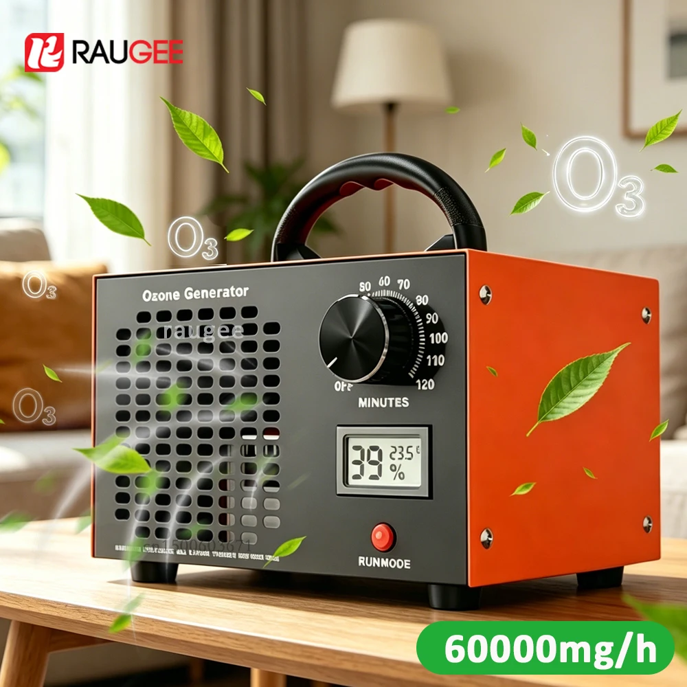 Ozone Generator Home Commercial Ozone Machine With Timer 60000mg/h Portable Ozone Air Purifier For Home Car 220V Ozone Generator
Ozone Generator Home Commercial Ozone Machine With Timer 60000mg/h Portable Ozone Air Purifier For Home Car 220V Ozone Generator