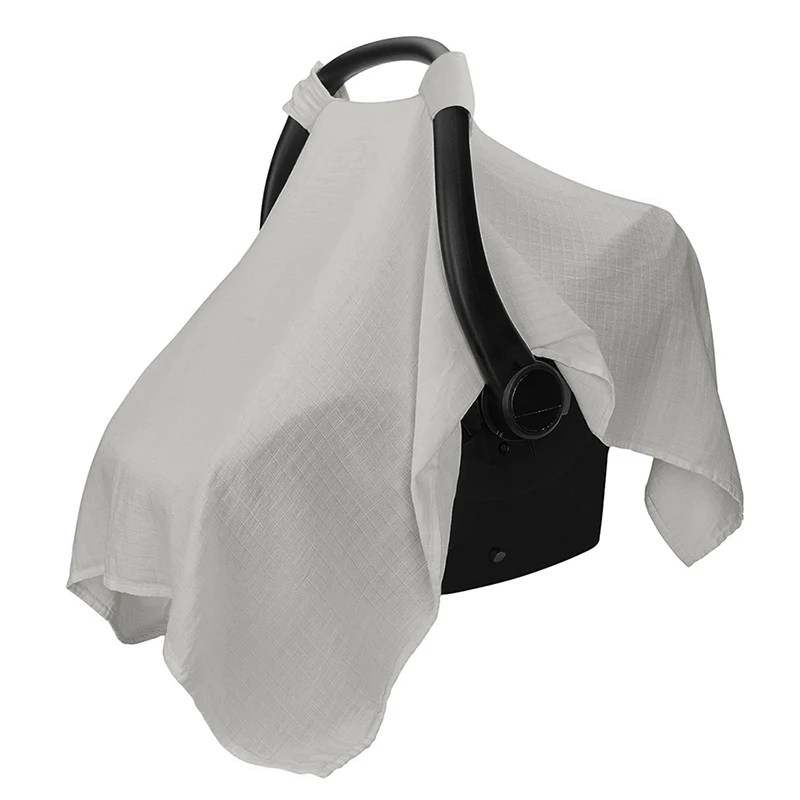 Baby Safety Seat Sun Proof Baby Stroller Cover Muslin Cotton Breathable Windproof Baby Stuffs
Baby Safety Seat Sun Proof Baby Stroller Cover Muslin Cotton Breathable Windproof Baby Stuffs