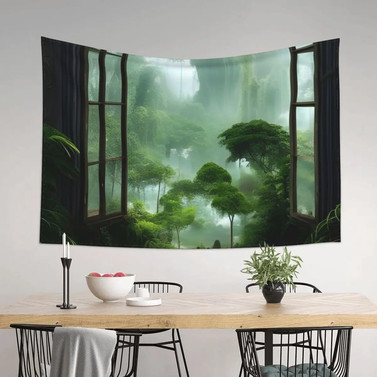 Bringing the Rainforest into the Home Digital Art Tapestry Room Ornaments Bedroom Decor Aesthetic Tapestry
Bringing the Rainforest into the Home Digital Art Tapestry Room Ornaments Bedroom Decor Aesthetic Tapestry