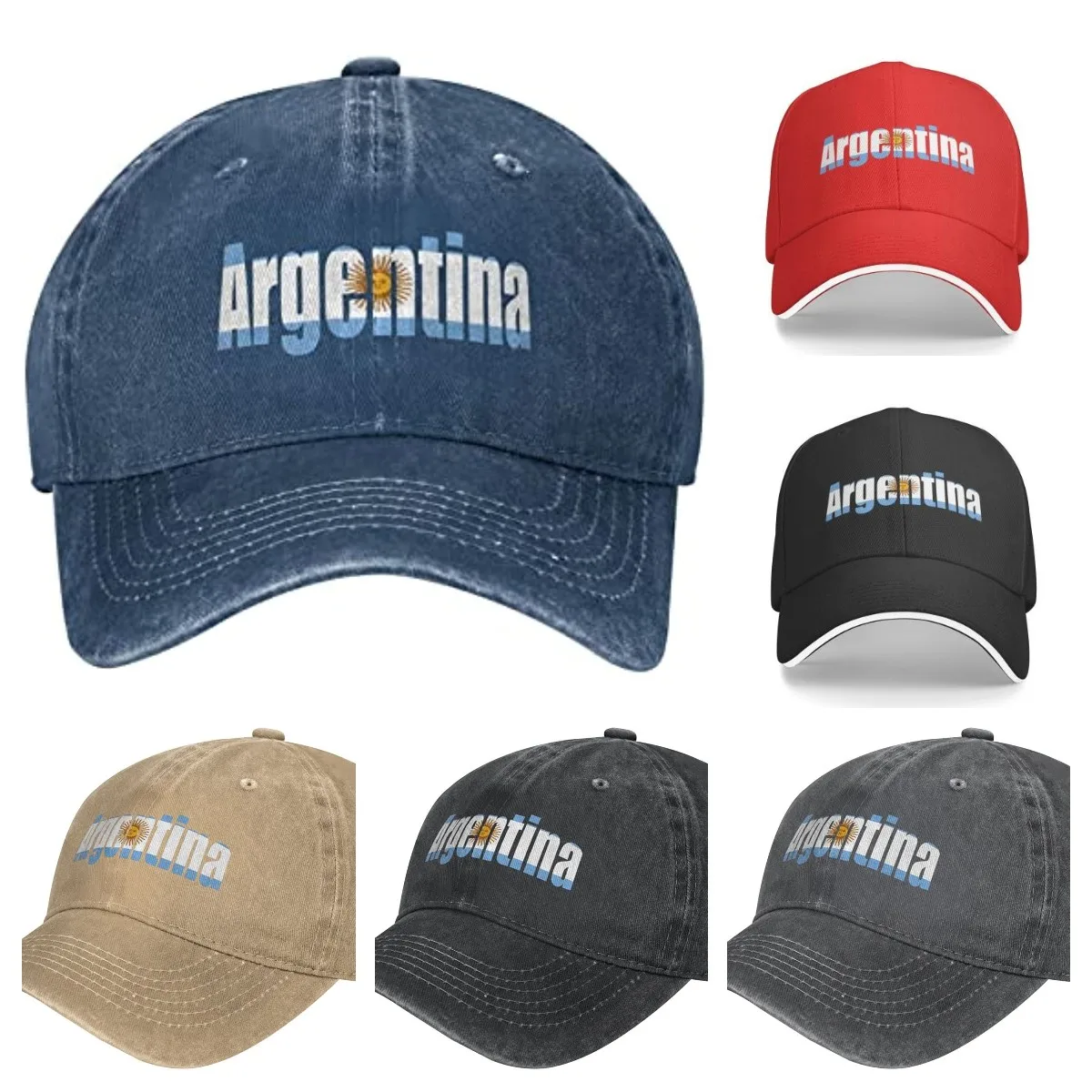 Argentina Flag Denim Hats for Mens Womens Baseball Caps Casquette Black Cowboy Bebop Adult Unisex Four Seasons Casual
Argentina Flag Denim Hats for Mens Womens Baseball Caps Casquette Black Cowboy Bebop Adult Unisex Four Seasons Casual