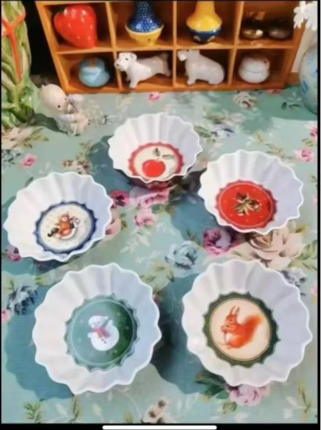 German Treasure Hard Porcelain Toy Joy Multi-Angle Dinner Plate Christmas Cup Saucer Bowl Candlestick
German Treasure Hard Porcelain Toy Joy Multi-Angle Dinner Plate Christmas Cup Saucer Bowl Candlestick