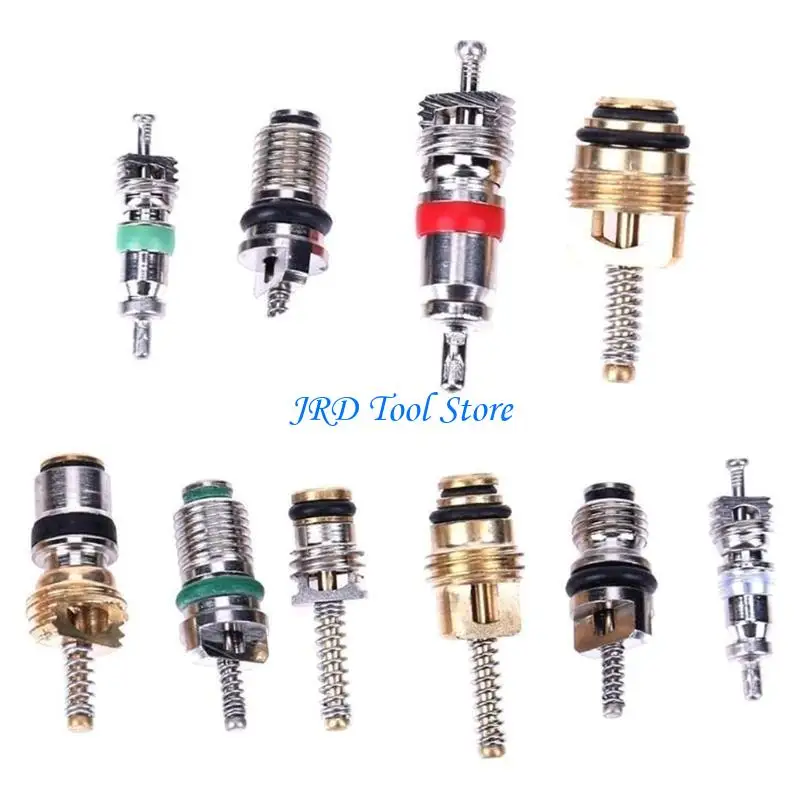 A2UD 102 Pieces Car & Home R134A Car Valves for w/ for Valve Stem Remover Tool Durable Air Conditioning for Val
A2UD 102 Pieces Car & Home R134A Car Valves for w/ for Valve Stem Remover Tool Durable Air Conditioning for Val