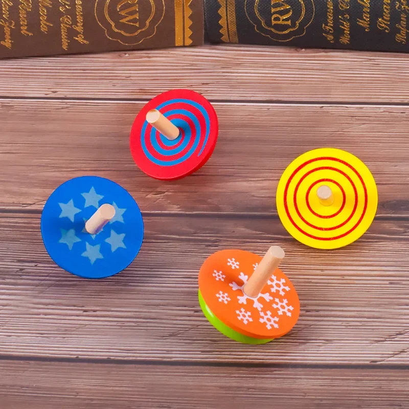 4Pcs/Set Kids Funny Wood Gyro Toys Children Adult Relief Stress Desktop Spinning Top Toys For Children Kids Birthday Gifts
4Pcs/Set Kids Funny Wood Gyro Toys Children Adult Relief Stress Desktop Spinning Top Toys For Children Kids Birthday Gifts