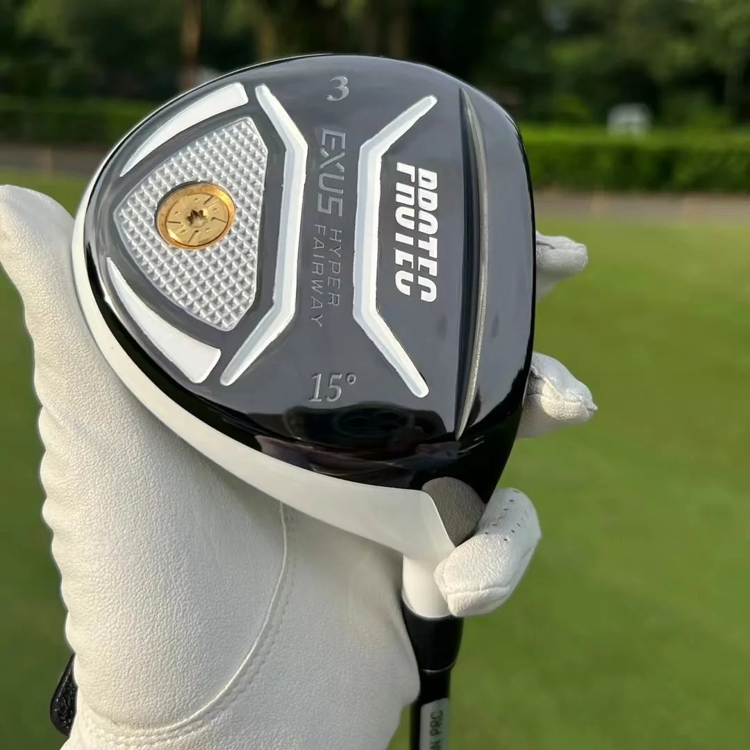 Protec Golf Culb Golf Fairway Wood Made in Titanium Alloy Suitable for Long Distance Fairway Wood including No. 3, 4, 5, 6, 7
Protec Golf Culb Golf Fairway Wood Made in Titanium Alloy Suitable for Long Distance Fairway Wood including No. 3, 4, 5, 6, 7