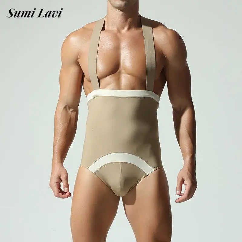 2026 Spring Summer Sports Mens Bodysuits Slim Fit Elastic Straps Bodycon Men Playsuits Sexy Pajamas Sleeveless Shorts Bodysuits
2026 Spring Summer Sports Mens Bodysuits Slim Fit Elastic Straps Bodycon Men Playsuits Sexy Pajamas Sleeveless Shorts Bodysuits