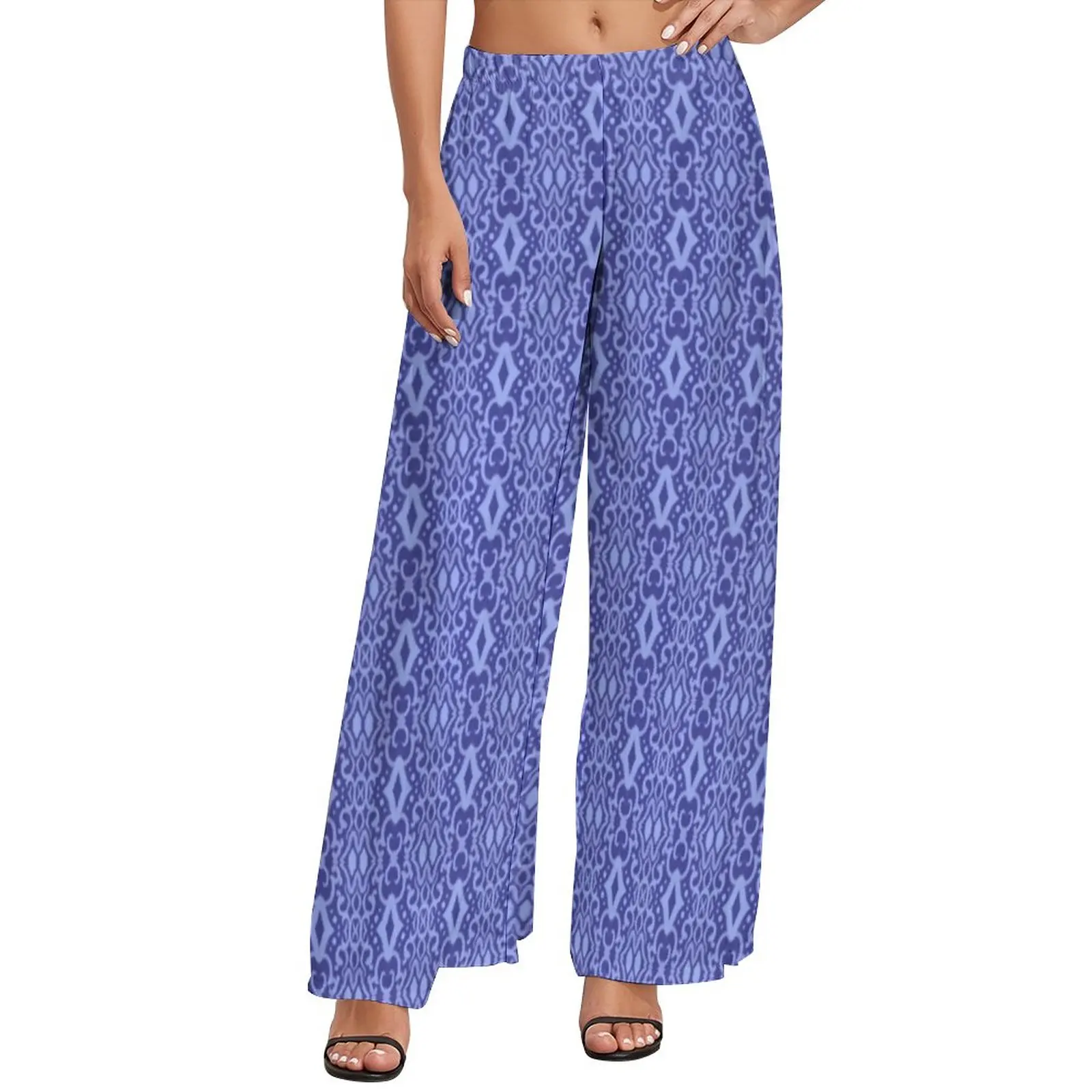 Blue Bohemian Pants Middle Eastern Lines Aesthetic Straight Wide Leg Pants High Waist Classic Trousers Big Size 5XL 6XL
Blue Bohemian Pants Middle Eastern Lines Aesthetic Straight Wide Leg Pants High Waist Classic Trousers Big Size 5XL 6XL