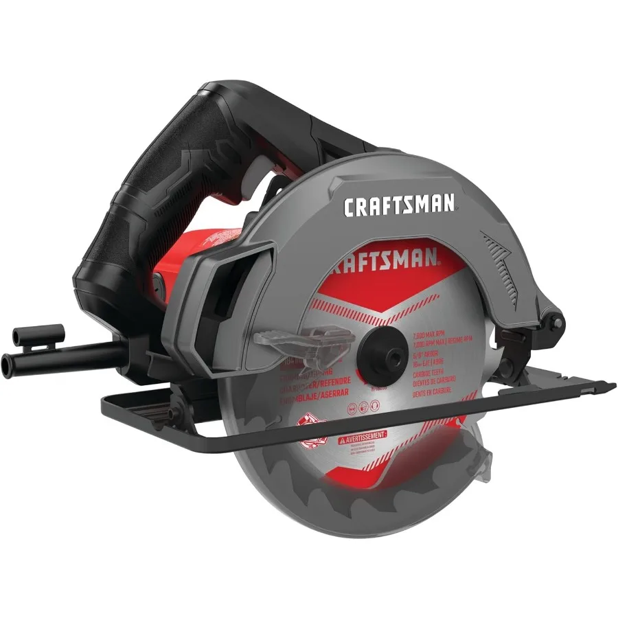 Circular Saw 7-1/4 inch 13 Amp Corded CMES500
Circular Saw 7-1/4 inch 13 Amp Corded CMES500