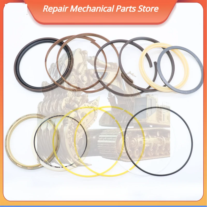 For E330gc Boom Arm Bucker Dlade Cylinder Service Kit 456-0200 464-2938 456-0209 464-2935 528-4258 Excavator
For E330gc Boom Arm Bucker Dlade Cylinder Service Kit 456-0200 464-2938 456-0209 464-2935 528-4258 Excavator