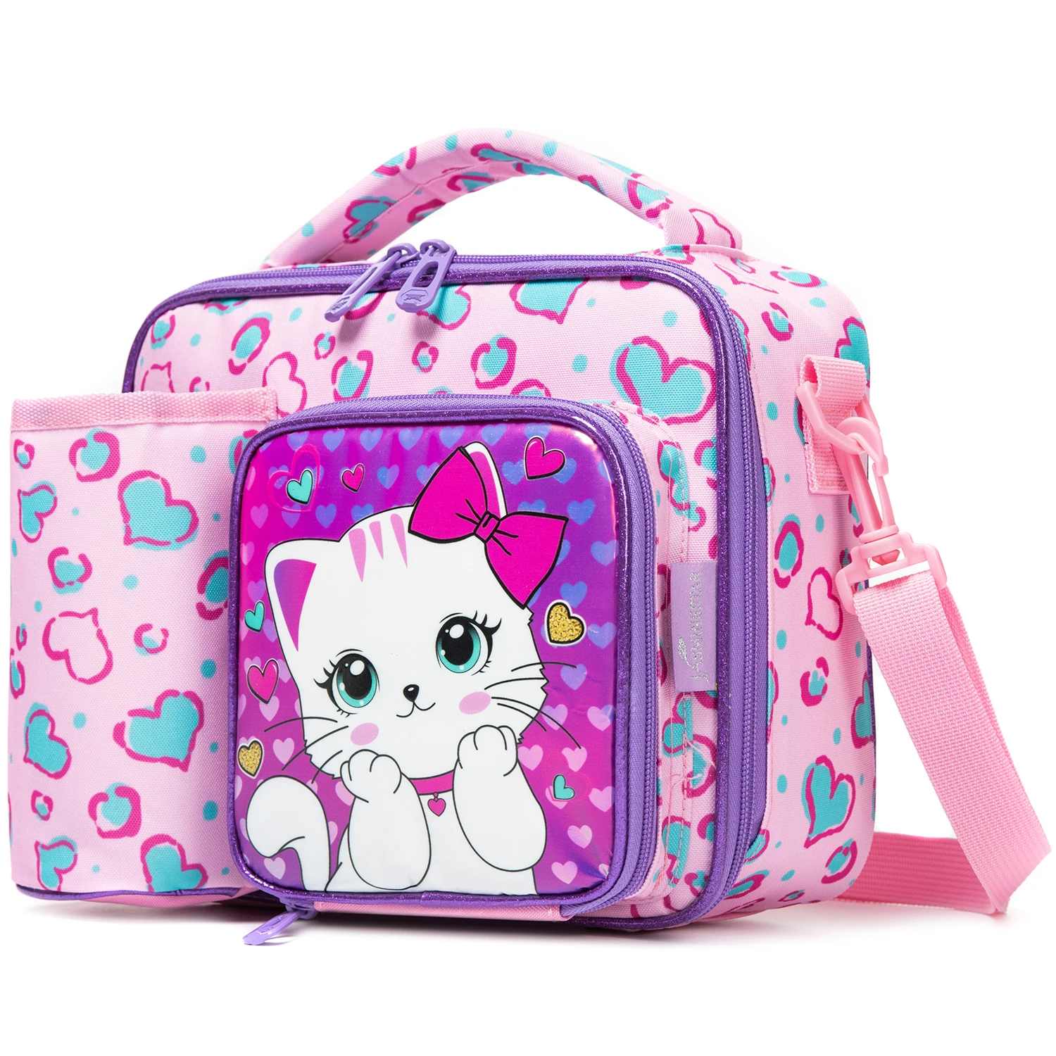 Cute Animal Lunch Bag for Girls Washable Lunch Bag Reusable Bag the Gift for Girls Suitable for School Daycare Centers
Cute Animal Lunch Bag for Girls Washable Lunch Bag Reusable Bag the Gift for Girls Suitable for School Daycare Centers