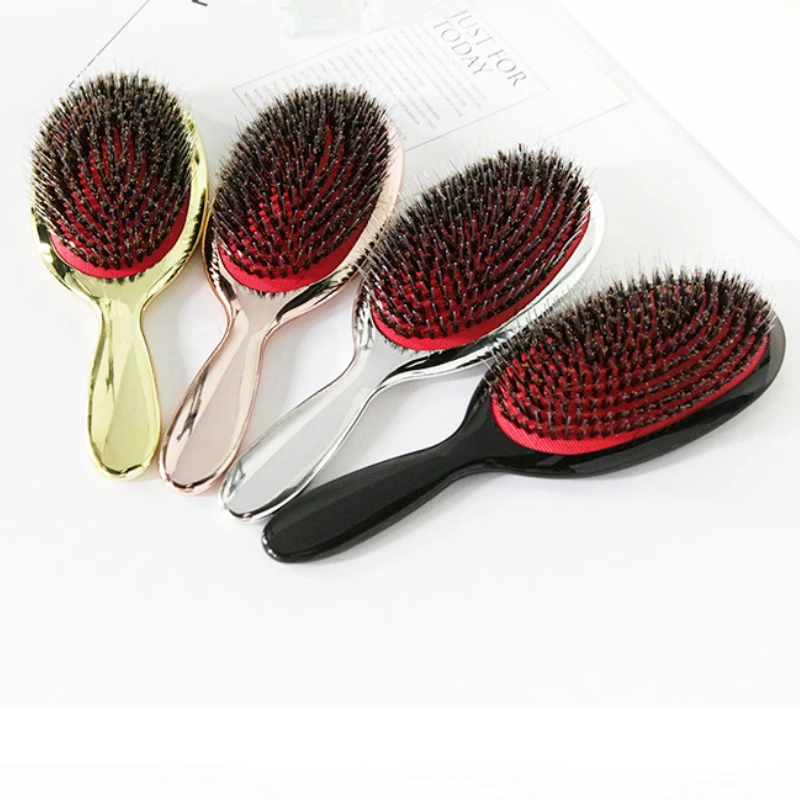 Роскошная щетка для волос с Искусственной Щетиной страха, овальная щетка для волос, Антистатическая расческа для волос, Парикмахерская Массажная сменная расческа
Роскошная щетка для волос с Искусственной Щетиной страха, овальная щетка для волос, Антистатическая расческа для волос, Парикмахерская Массажная сменная расческа