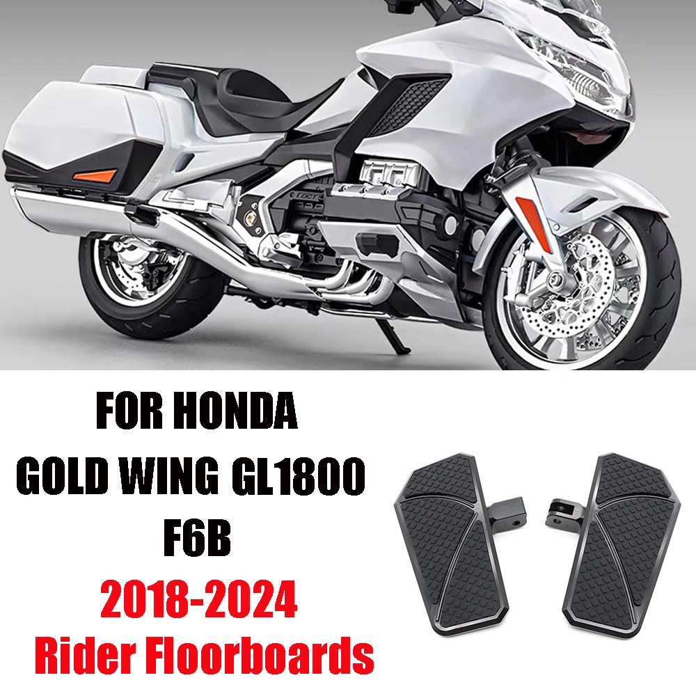For Honda Gold Wing GL1800 Goldwing GL 1800 F6B 2018-2024 Rider Floorboards Driver Footboard Front Foot Rest Wide Footrest large
For Honda Gold Wing GL1800 Goldwing GL 1800 F6B 2018-2024 Rider Floorboards Driver Footboard Front Foot Rest Wide Footrest large