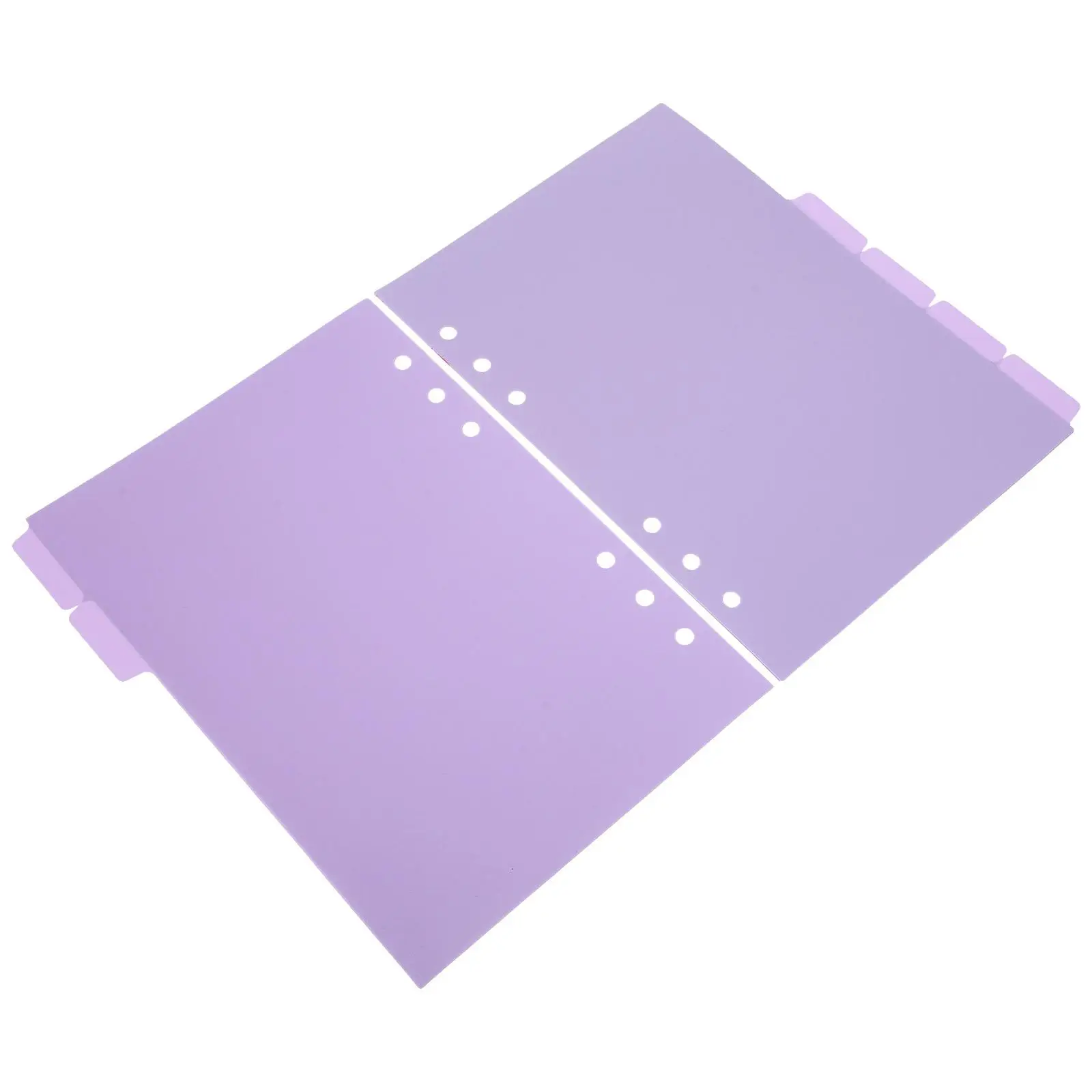 6 Pcs A5 Binder Dividers Plastic Tabs Index Pagination Colorful Notebook Classification Management School Office Supplies
6 Pcs A5 Binder Dividers Plastic Tabs Index Pagination Colorful Notebook Classification Management School Office Supplies