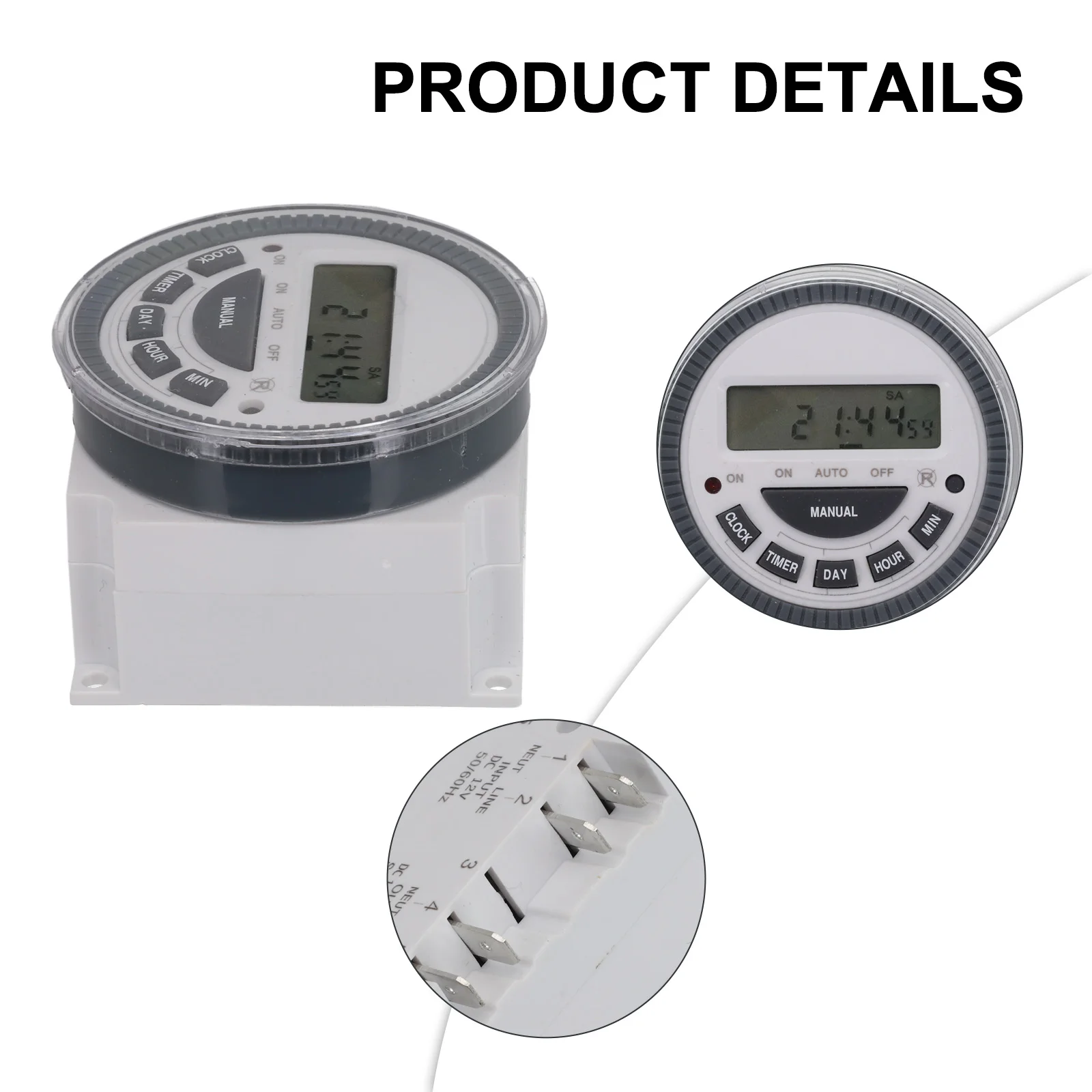 Timer Control Switch Pluggable Battery Pluggable Battery And Broadcasting Equipment. Electrical Neon Lights New
Timer Control Switch Pluggable Battery Pluggable Battery And Broadcasting Equipment. Electrical Neon Lights New