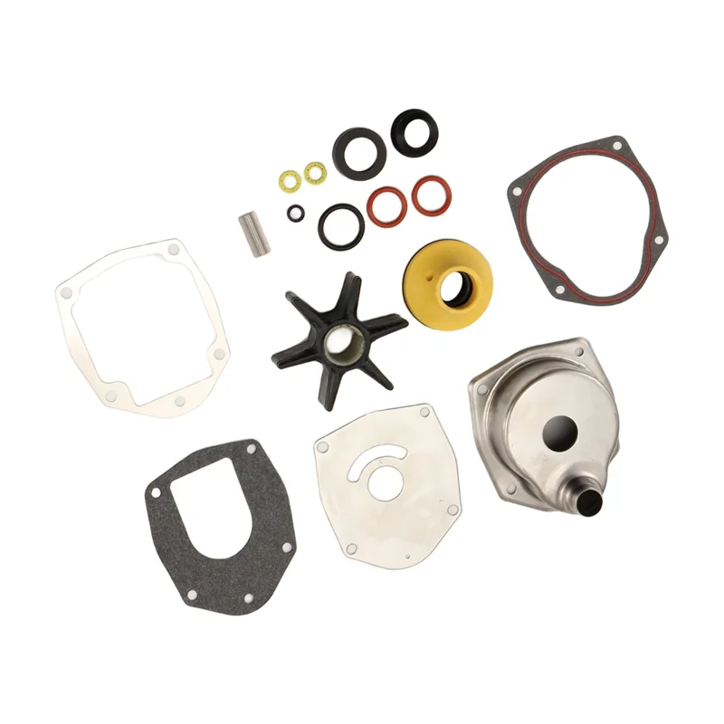 Water Pump Impeller Replacement Parts Repair Kit 817275Q05 817275K05 For Mercury Mercruiser Alpha One 1 Gen 2 Outboard Motor
Water Pump Impeller Replacement Parts Repair Kit 817275Q05 817275K05 For Mercury Mercruiser Alpha One 1 Gen 2 Outboard Motor