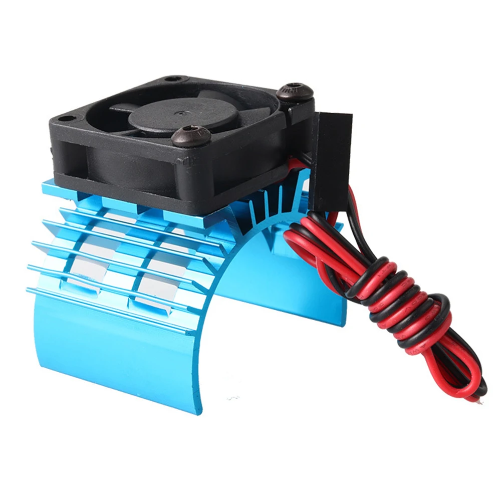 540/550 Brush Motor Heat Sink System Aluminum Heatsink Fan Blue Efficient Cooling For Rc Cars Electric Boats 380 Motor Heatsink
540/550 Brush Motor Heat Sink System Aluminum Heatsink Fan Blue Efficient Cooling For Rc Cars Electric Boats 380 Motor Heatsink