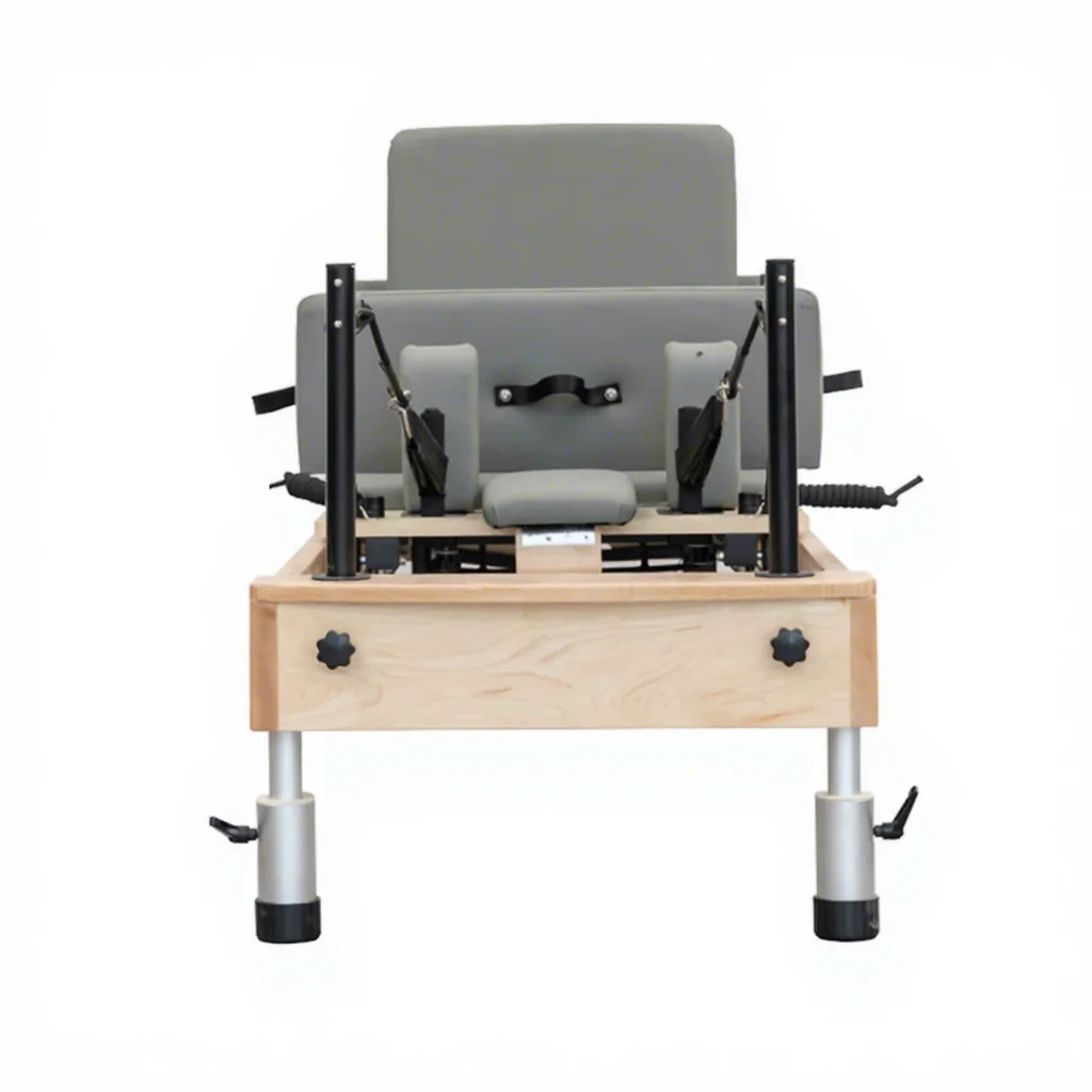 Manufacturer Hot Sale Wood Pilates Reformer Adjustable Foot Support Durable Portable Eco-Friendly Pilates Studio Equipment
Manufacturer Hot Sale Wood Pilates Reformer Adjustable Foot Support Durable Portable Eco-Friendly Pilates Studio Equipment