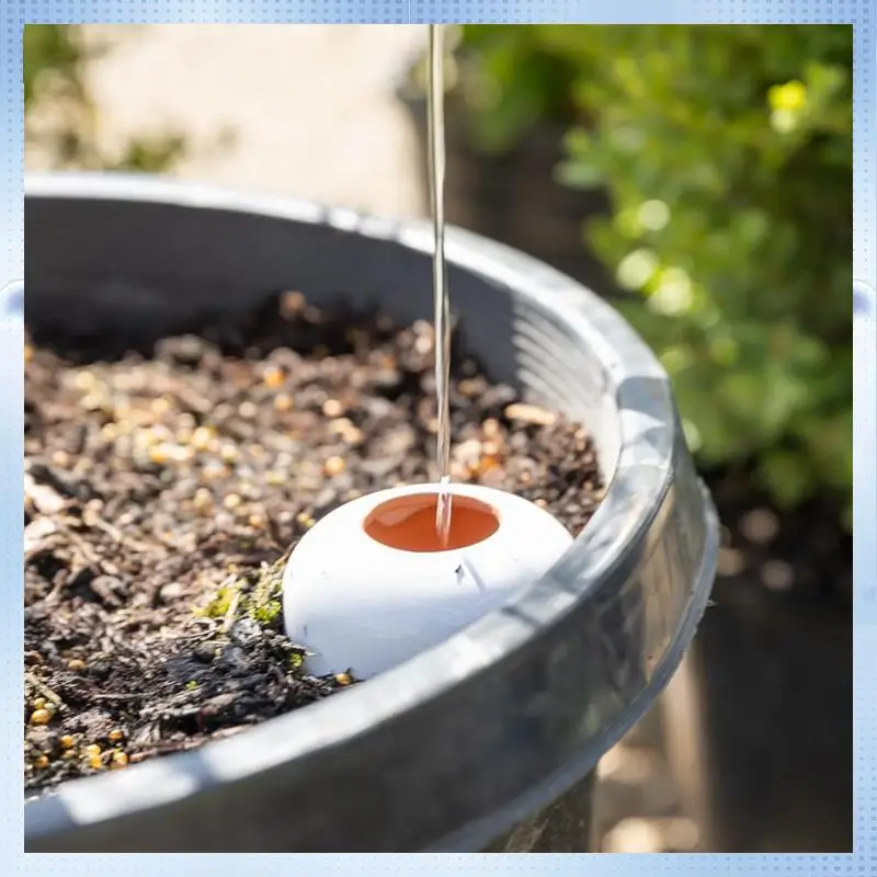 AD-Plant Watering Ball, Terracotta Watering Spike - Slow Release Watering Can,16 Ounces - Self Watering Spike,4Pcs
AD-Plant Watering Ball, Terracotta Watering Spike - Slow Release Watering Can,16 Ounces - Self Watering Spike,4Pcs