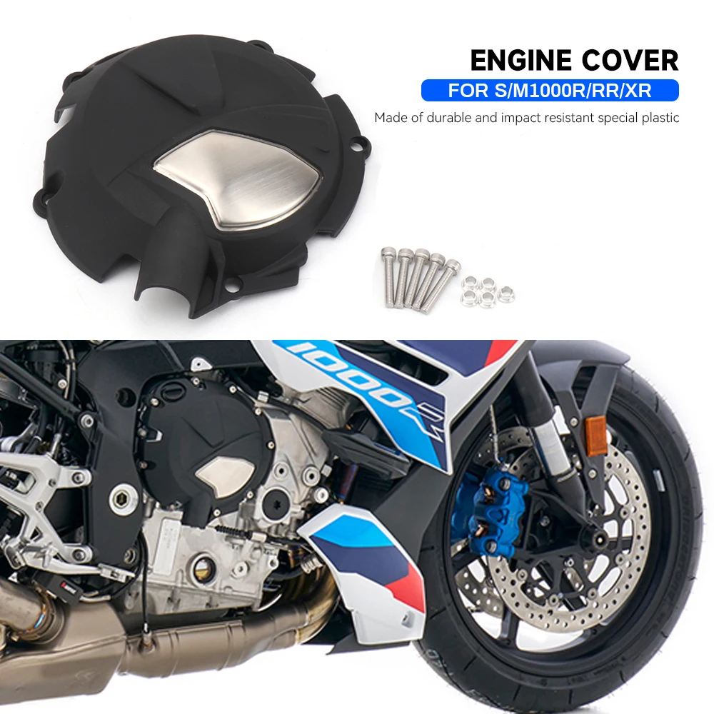Новая защитная крышка двигателя для BMW M1000RR M1000R, мотоциклетная левая крышка генератора переменного тока, правая крышка сцепления S1000RR S1000R S1000XR
Новая защитная крышка двигателя для BMW M1000RR M1000R, мотоциклетная левая крышка генератора переменного тока, правая крышка сцепления S1000RR S1000R S1000XR