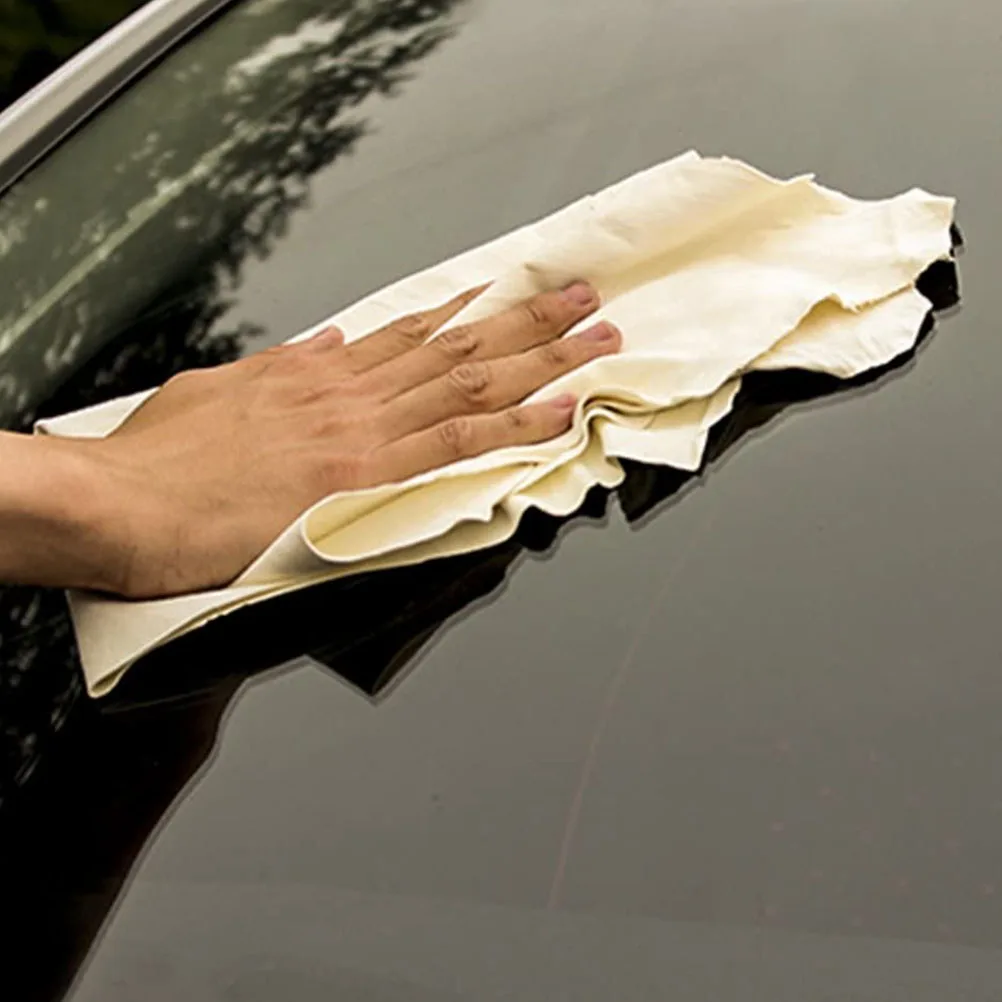 1pc Car Cleaning Cloth Chamois Towel Small Suede Wash Drying for Cars Absorber Household Use Durable Safe Material
1pc Car Cleaning Cloth Chamois Towel Small Suede Wash Drying for Cars Absorber Household Use Durable Safe Material