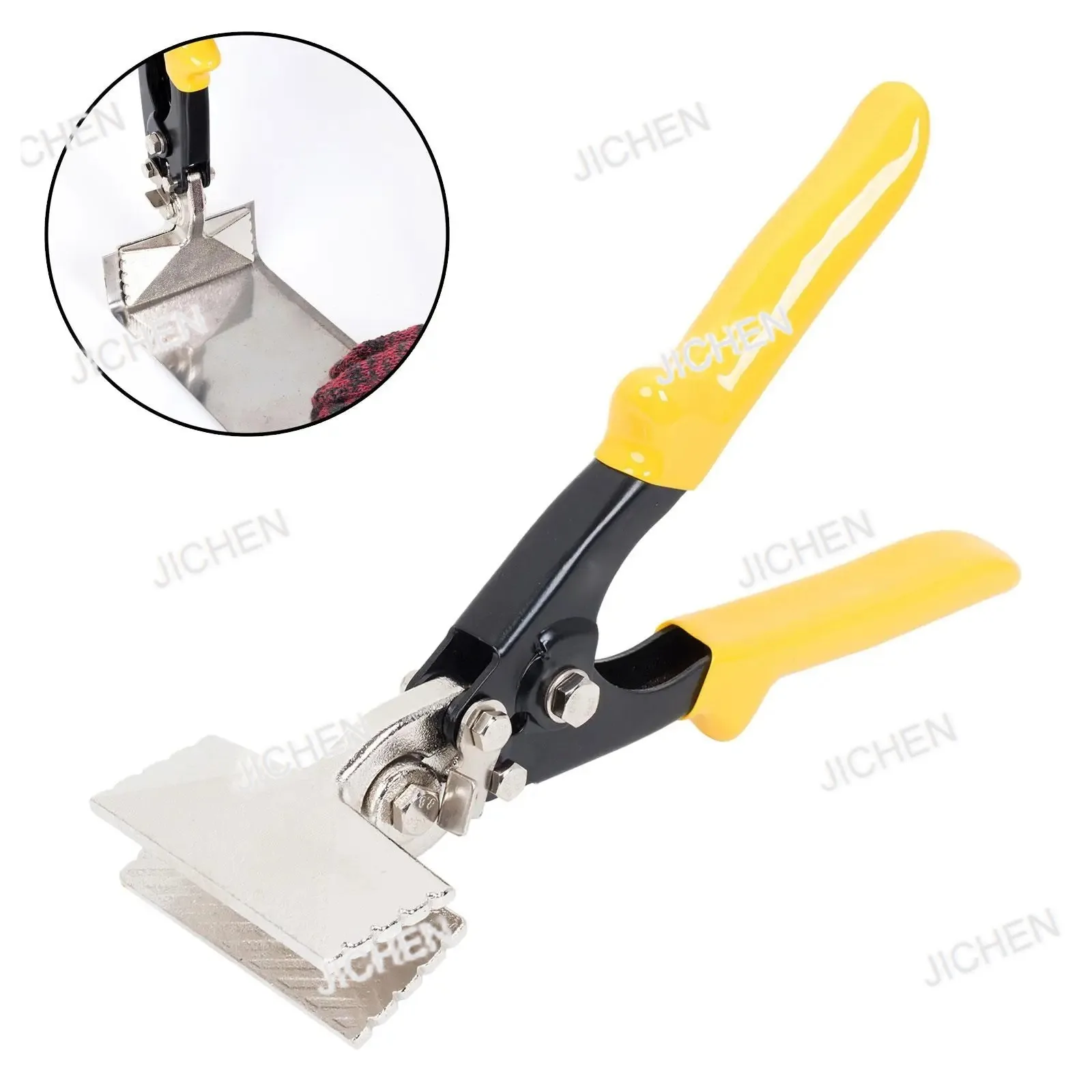 ZQQ тонкий металлический инструмент для складывания листового металла, многофункциональные плоскогубцы для уплотнения кромок, складные щипцы для листового металла
ZQQ тонкий металлический инструмент для складывания листового металла, многофункциональные плоскогубцы для уплотнения кромок, складные щипцы для листового металла