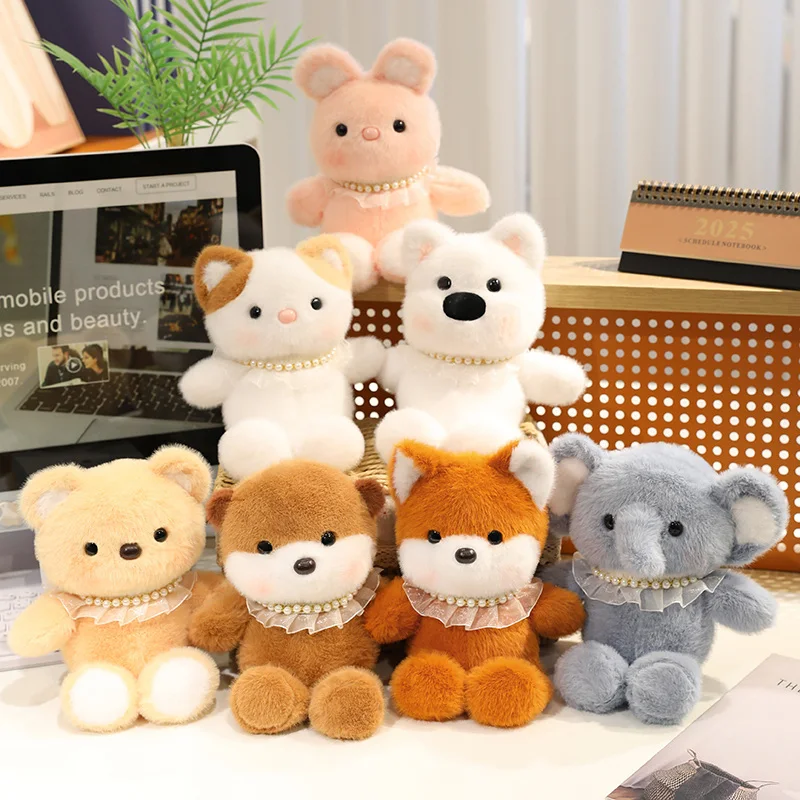 Kawaii Quick Run Series Plush Toys Cartoon Stuffed Animal Foxes Otter With Pearl necklace Baby Appease Sleeping Doll Kids Gift
Kawaii Quick Run Series Plush Toys Cartoon Stuffed Animal Foxes Otter With Pearl necklace Baby Appease Sleeping Doll Kids Gift