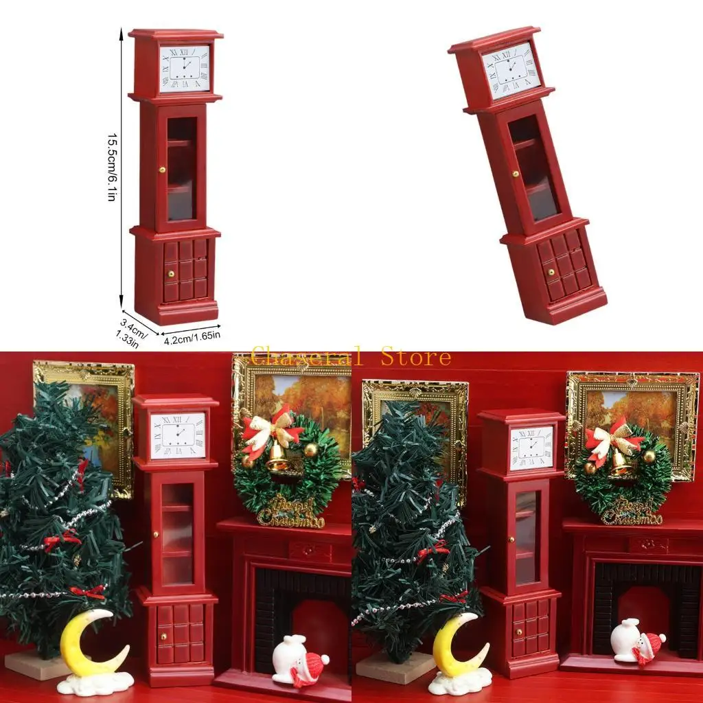E7CE Retro Looking Mini Grandfather Clock For Bedroom Or Living Room Decors
E7CE Retro Looking Mini Grandfather Clock For Bedroom Or Living Room Decors