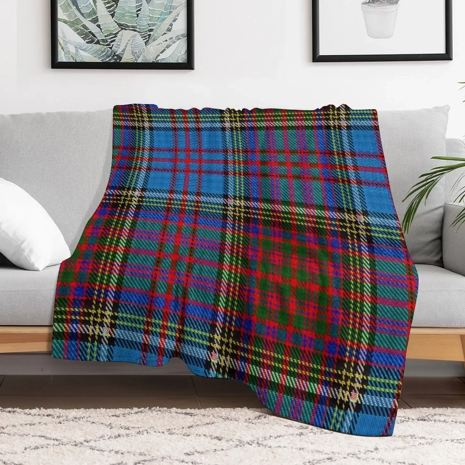 Anderson Clan Standard Tartan Throw Blanket Bed linens Travel Decorative Sofa Blankets
Anderson Clan Standard Tartan Throw Blanket Bed linens Travel Decorative Sofa Blankets