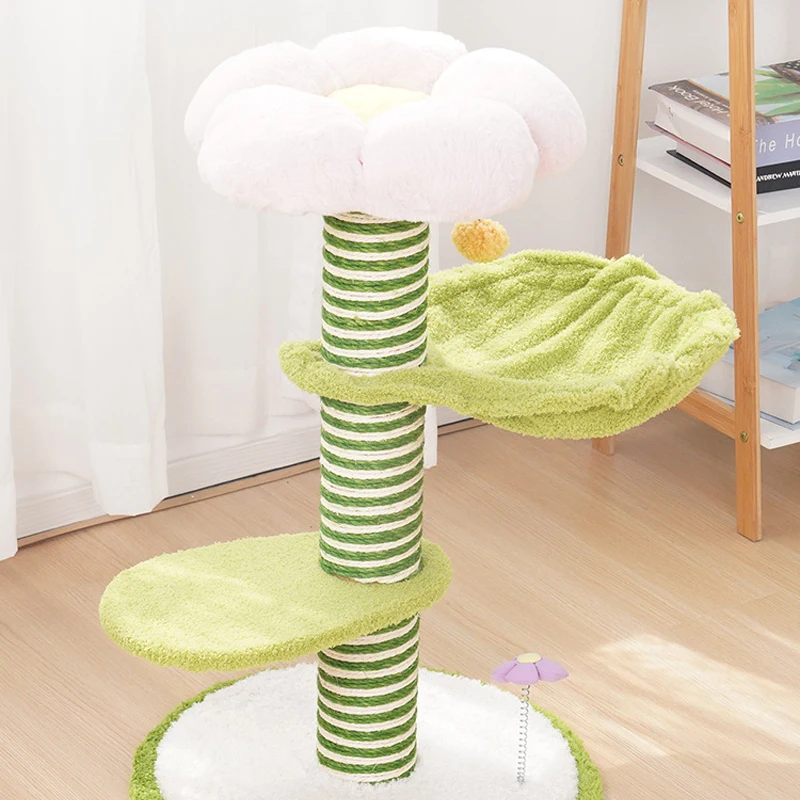 Wholesale Luxury Cat Scratcher Multi-Level Interactive Pet Toy Year-Round Durability with Platforms
Wholesale Luxury Cat Scratcher Multi-Level Interactive Pet Toy Year-Round Durability with Platforms