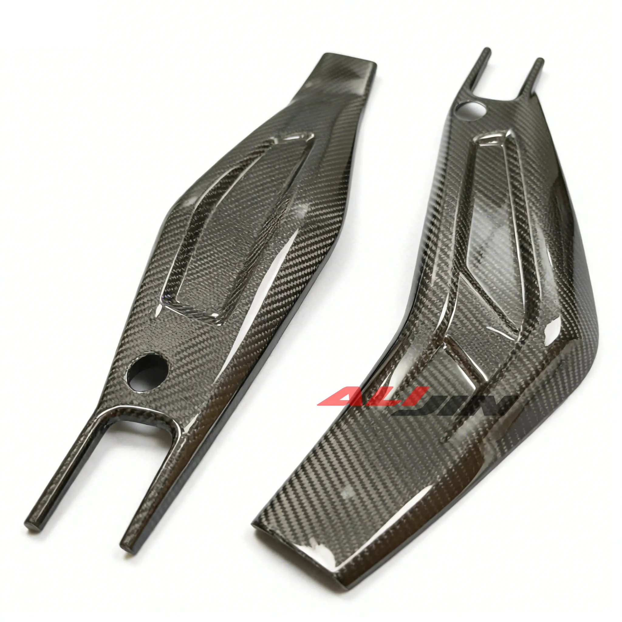Motorcycle Real Dry Carbon Fiber Fairing Panel Cowling For Triumph Daytona 660 2024-2026 Rear Swingarm Cover Protector Guard
Motorcycle Real Dry Carbon Fiber Fairing Panel Cowling For Triumph Daytona 660 2024-2026 Rear Swingarm Cover Protector Guard