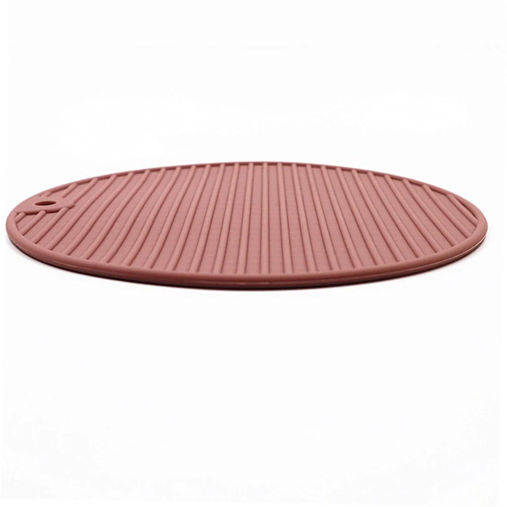 2pcs Heat Insulation Placemats Silicone Coasters High Temperature Dinner Mats Protect Table Scratches Stains Round Home Decor
2pcs Heat Insulation Placemats Silicone Coasters High Temperature Dinner Mats Protect Table Scratches Stains Round Home Decor