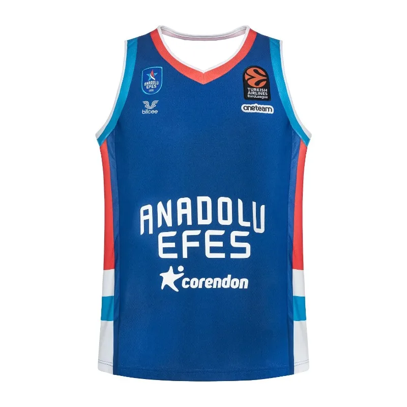 New Anadolu Efes 2024-2025 Home Jersey Men's and Women's Sleeveless Basketball Tank Top Breathable Quick Drying Moto Sportswear
New Anadolu Efes 2024-2025 Home Jersey Men's and Women's Sleeveless Basketball Tank Top Breathable Quick Drying Moto Sportswear