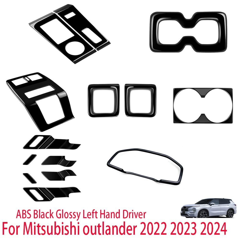For Mitsubishi Outlander 2022 2023 2024 ABS Black Gloosy Center Console Decoration Cover Trim Stickers Car Styling Accessories
For Mitsubishi Outlander 2022 2023 2024 ABS Black Gloosy Center Console Decoration Cover Trim Stickers Car Styling Accessories