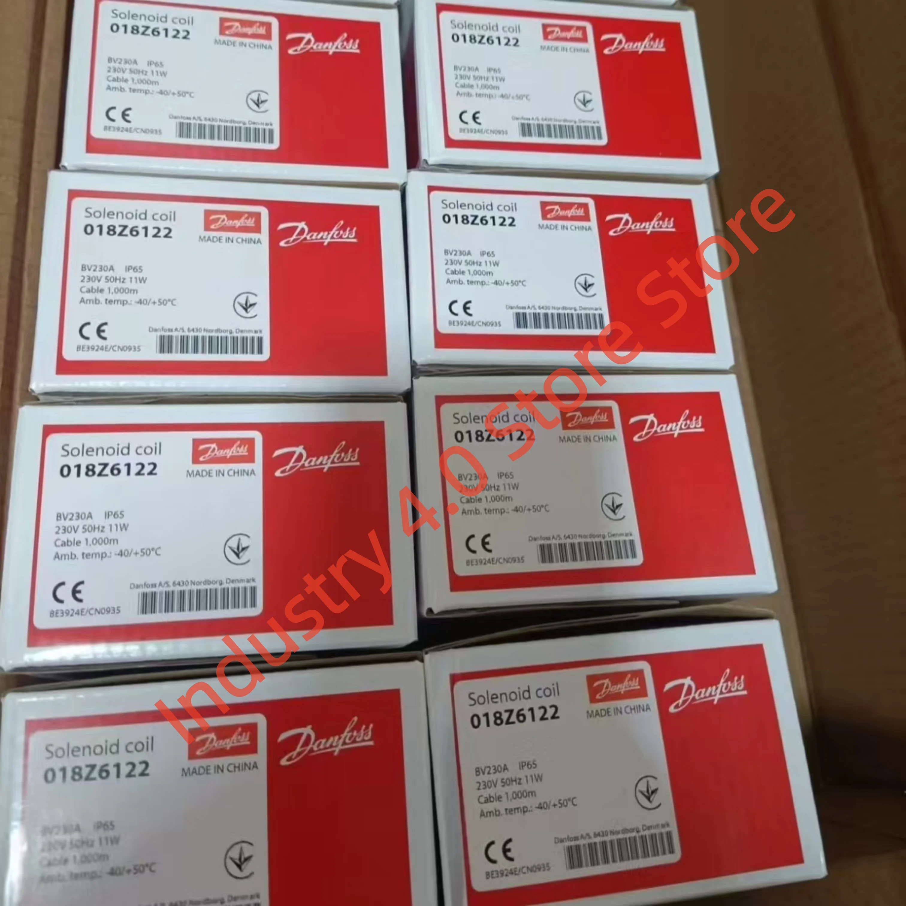 solenoid valve coil 018Z6122 BV230A New 042N7518 BC230C original
solenoid valve coil 018Z6122 BV230A New 042N7518 BC230C original