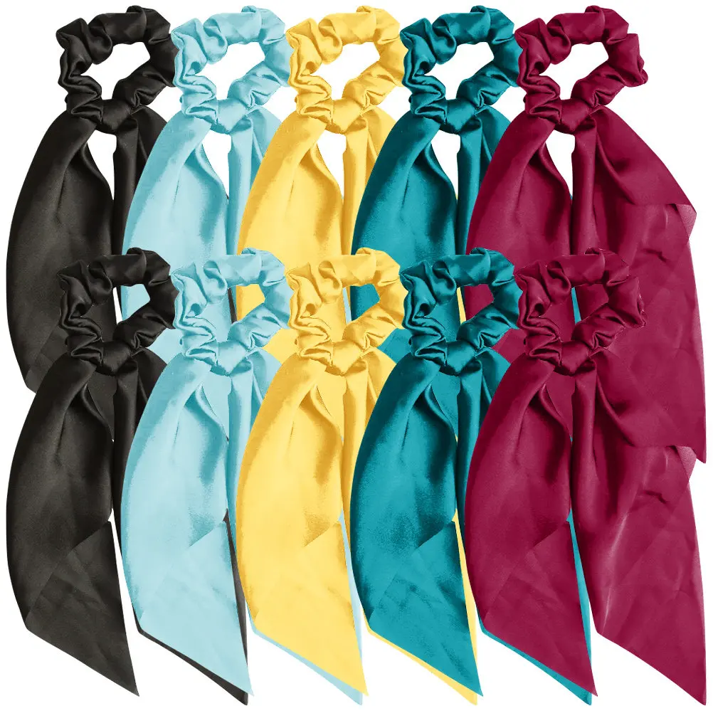 10Pcs Silk Scrunchies Hair Ties for Women Girls Soft Elastic Hair Ribbons Ponytail Holders Buns Accessories Fashionable
10Pcs Silk Scrunchies Hair Ties for Women Girls Soft Elastic Hair Ribbons Ponytail Holders Buns Accessories Fashionable