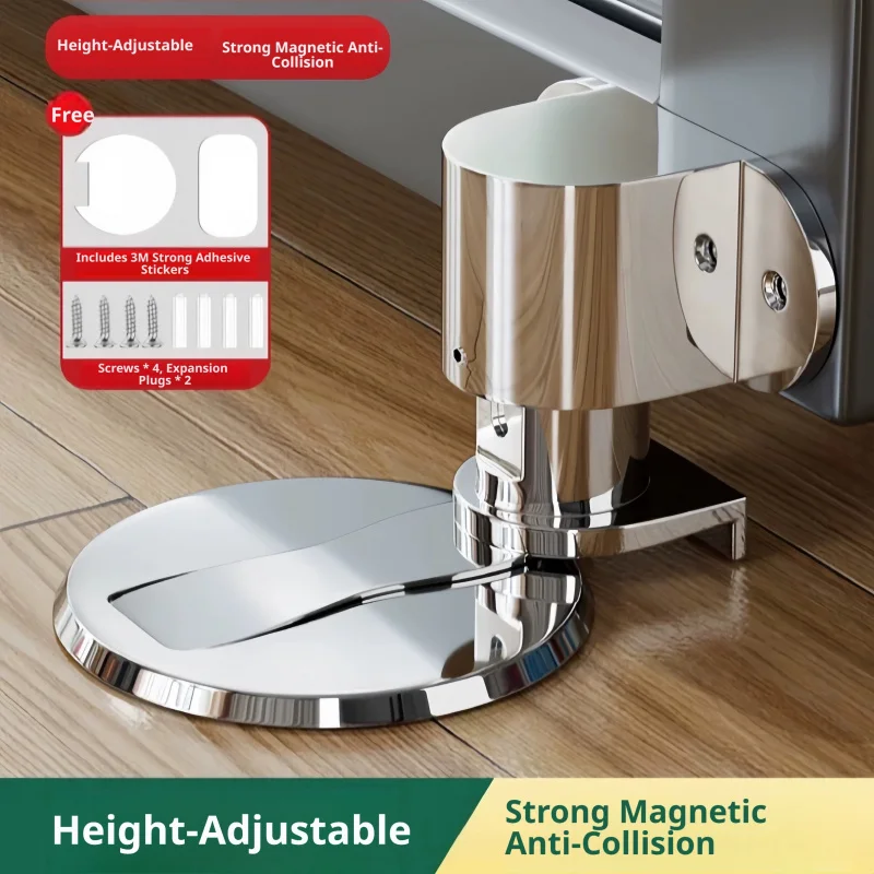 Stainless Steel Magnetic Door Stop/Home Furniture Door Hardware Fitting Accessory Tool Component Part Equipment Kit Set New Part
Stainless Steel Magnetic Door Stop/Home Furniture Door Hardware Fitting Accessory Tool Component Part Equipment Kit Set New Part