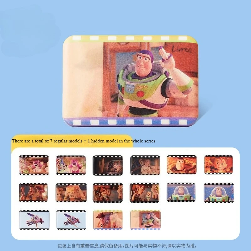 Toy Story 30th Anniversary Disney· Pixar Lenticular Badge Blind Box -Collectible Random Surprise Gift(Commemorative Edition)
Toy Story 30th Anniversary Disney· Pixar Lenticular Badge Blind Box -Collectible Random Surprise Gift(Commemorative Edition)